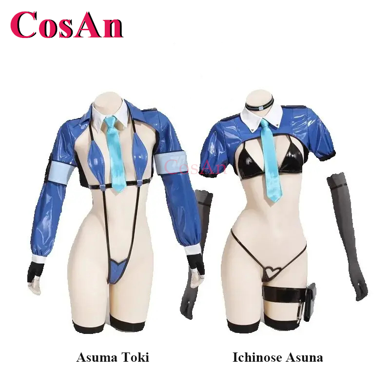 Party Games Groups - Kostiumy Cosplay CosAn Game Blue Archive