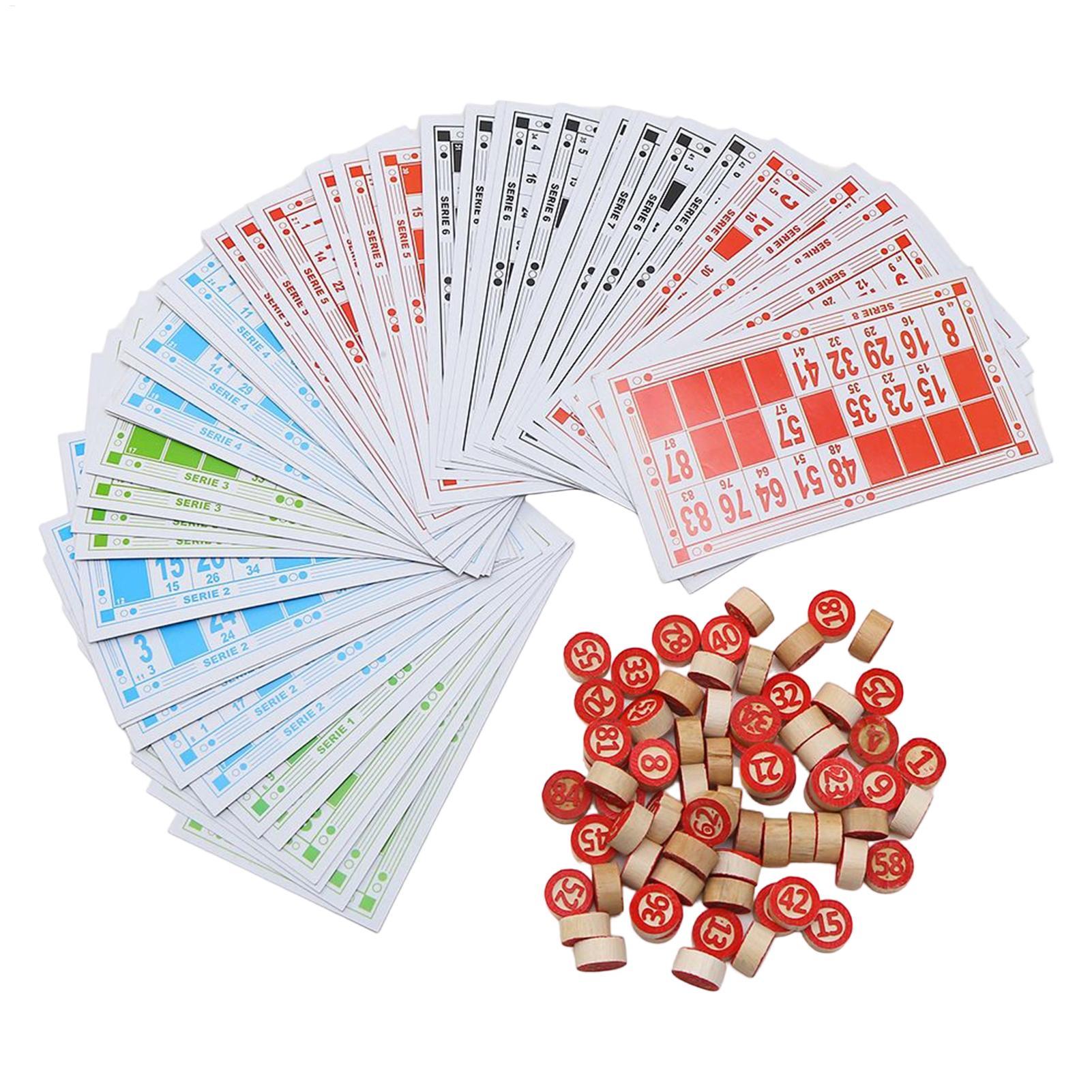 Party Games Bingo - Zestaw do gry bingo w stylu