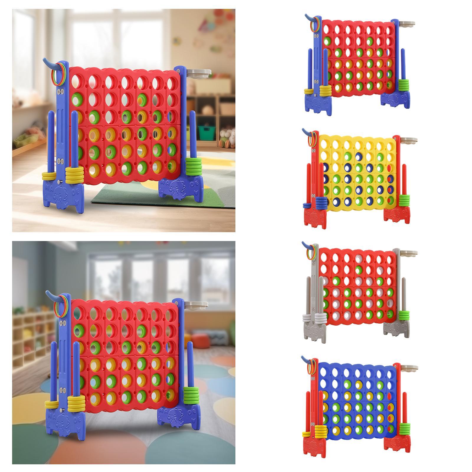 Giant Connect Four - Jumbo 4 – rozgrywka „Cztery w