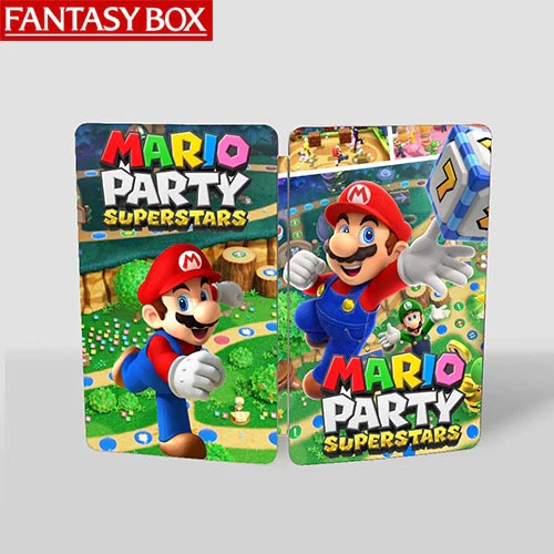 Party Games Nintendo Switch - MO Party Superstars dla NS Steelbook