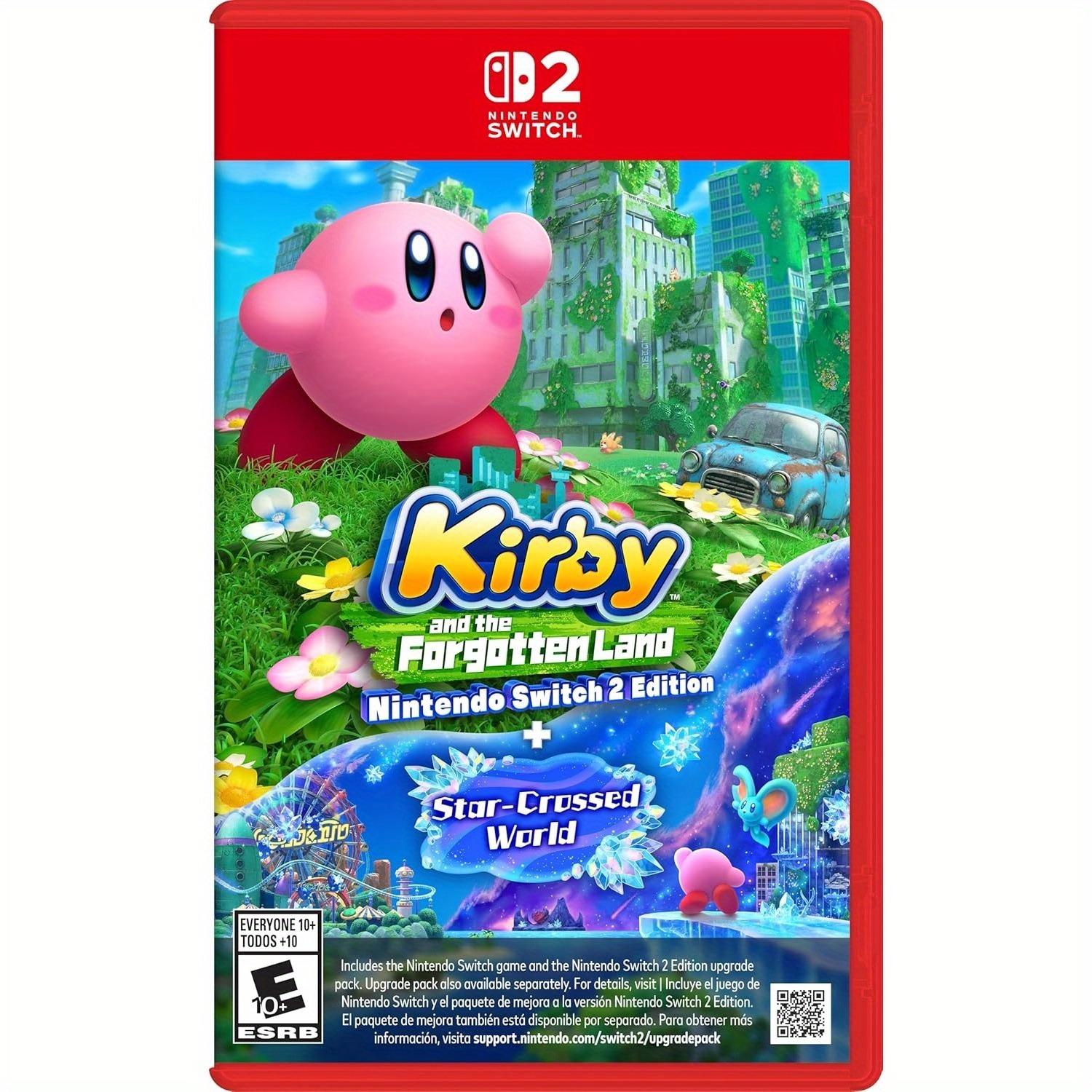 Party Games Nintendo Switch - Kirby i Zabudzona Ziemia + Star-Crossed