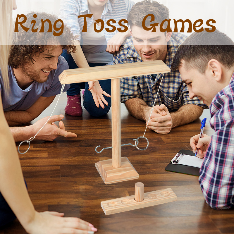 Party Games Kids And Adults - Gry w rzucanie pierścieniem dla dzieci