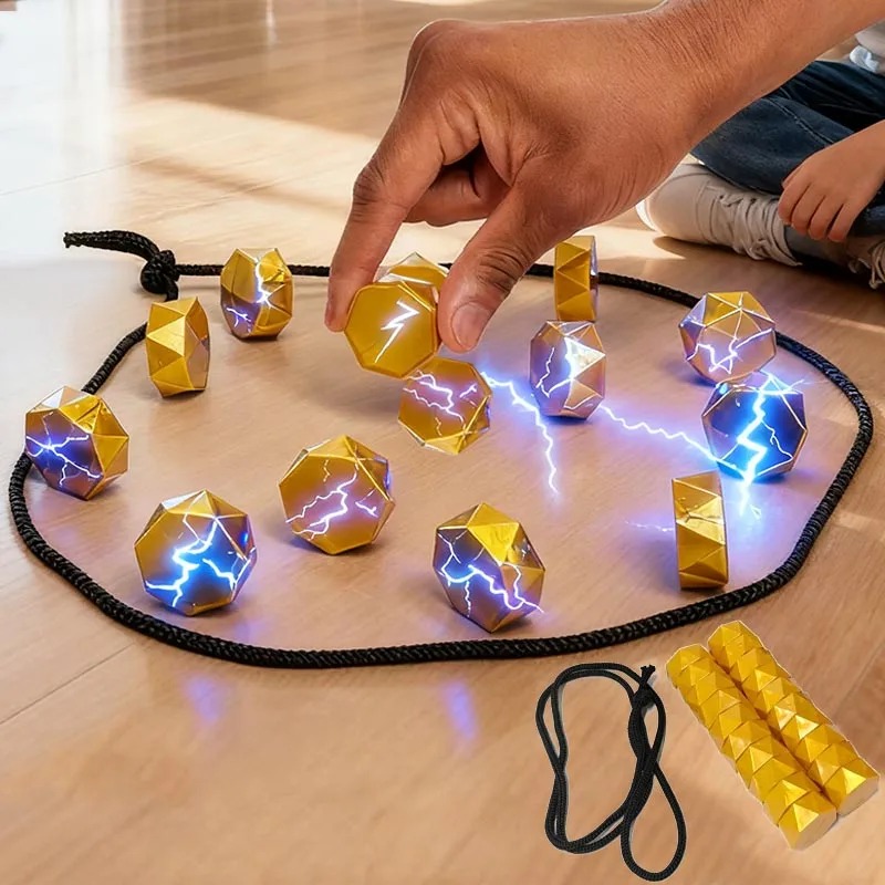 Party Games Kids And Adults - Gry imprezowe Magnetyczne kamienie Gra interaktywna