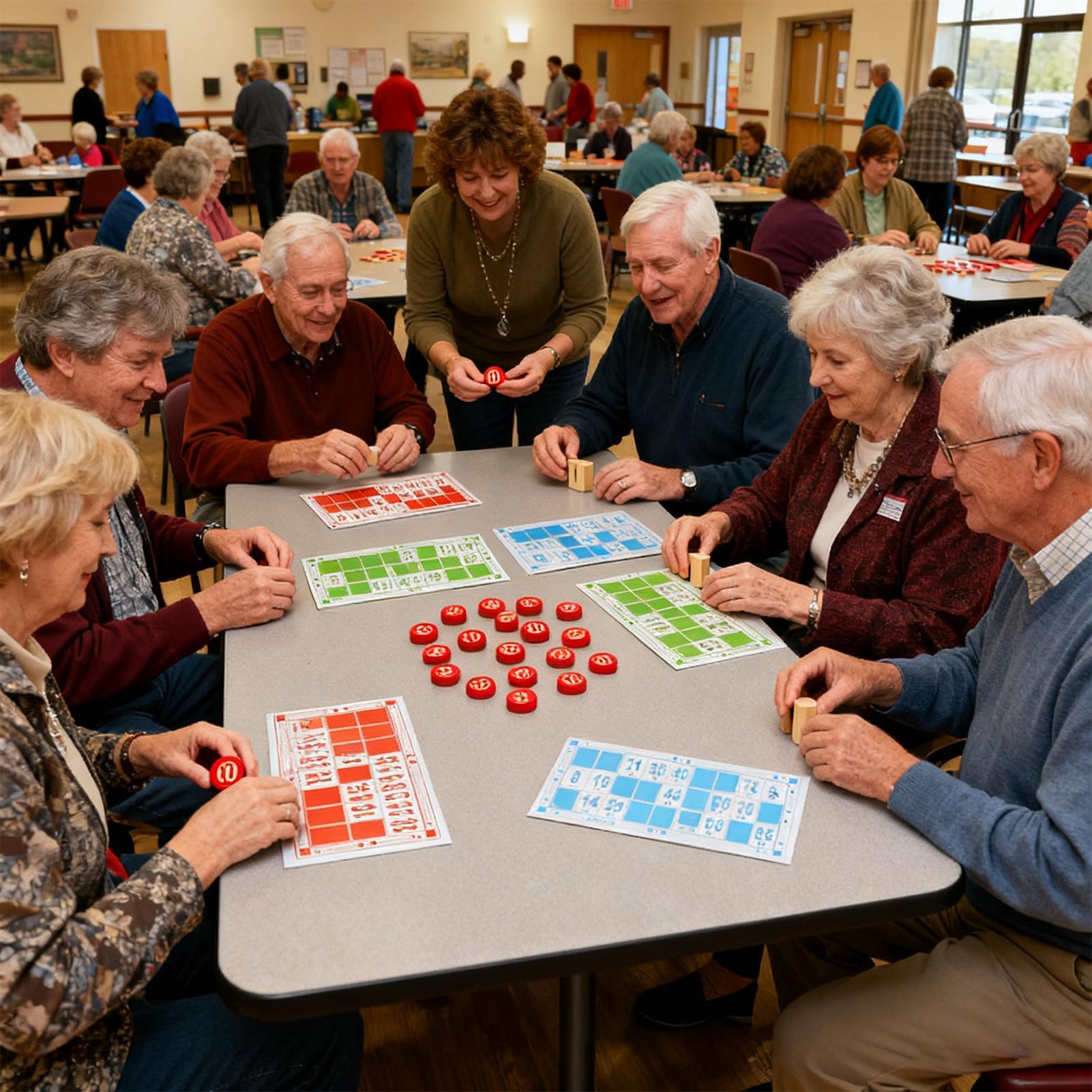Party Games Bingo - Zestaw do bingo drewniane zabawki edukacyjne