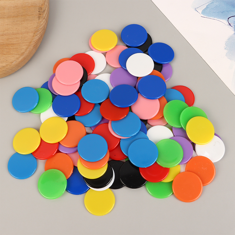 100 szt. 25MM Montessori Zabaw – Party Games Bingo recenzja i cena