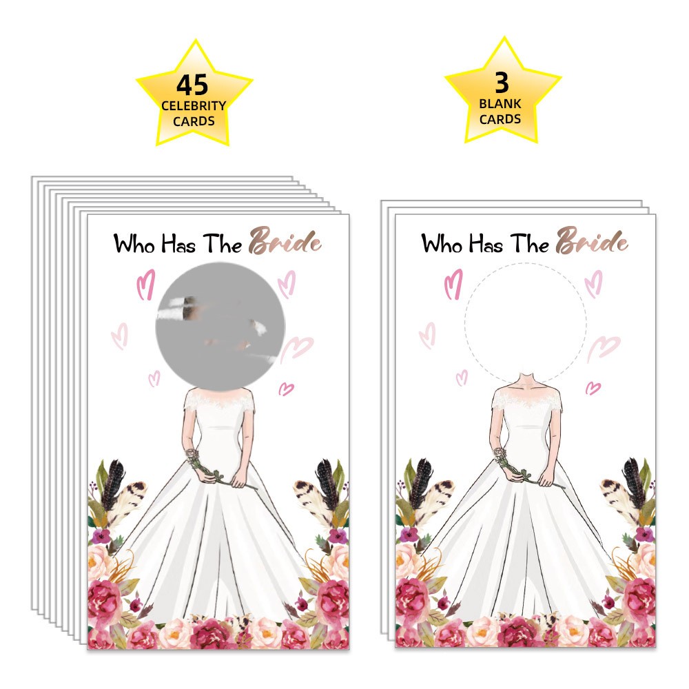 48 Ślicznych Gier na Wieczór P – Party Games Bridal Shower recenzja i cena