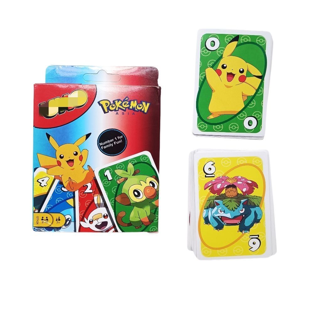 Gra karciana Pokemon, gra plan – Party Games Kids And Adults recenzja i cena