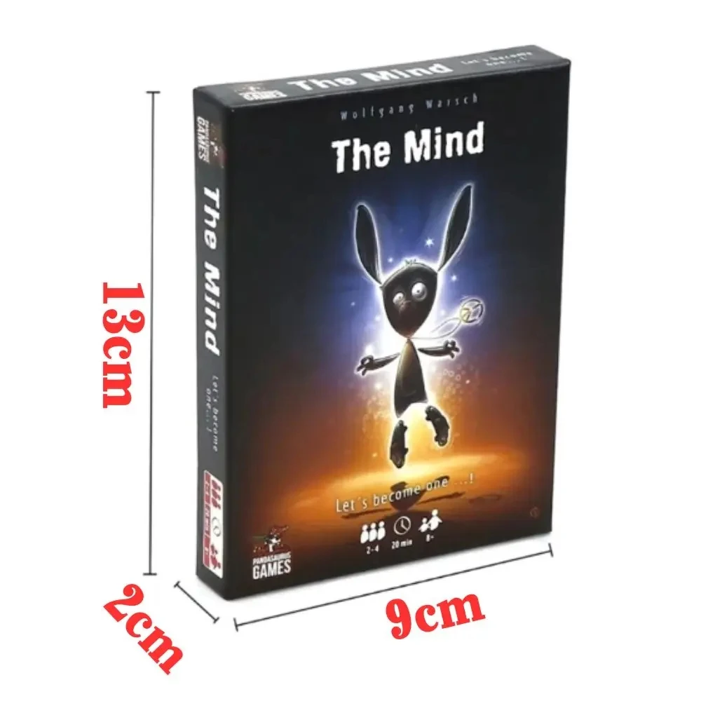 NOWA Gra Karciana The Mind, Gr – Party Games Groups recenzja i cena