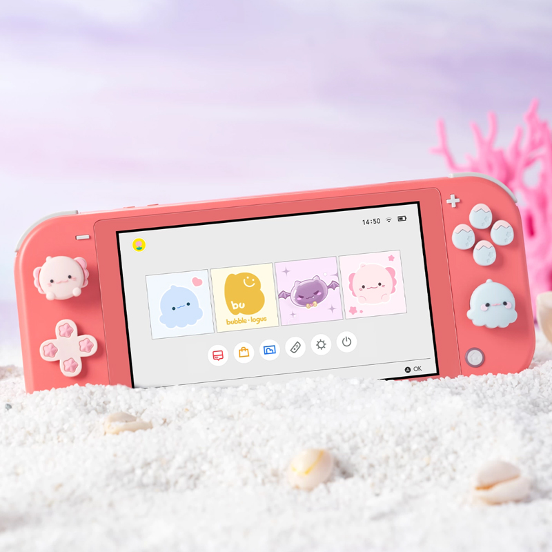 Naklejki silikonowe na przycis – Party Games Nintendo Switch recenzja i cena