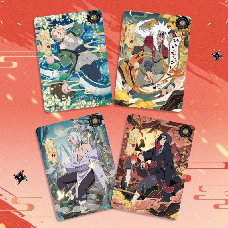 Oryginalne karty Kayou Naruto, – Party Games Cards recenzja i cena