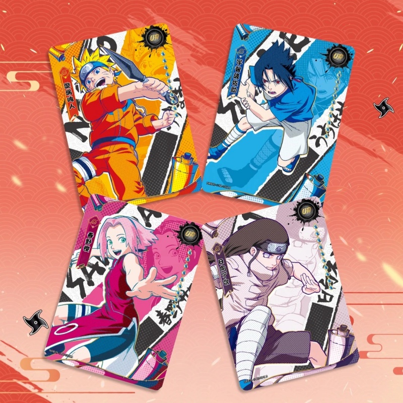 Oryginalne karty Kayou Naruto, – Party Games Cards recenzja i cena