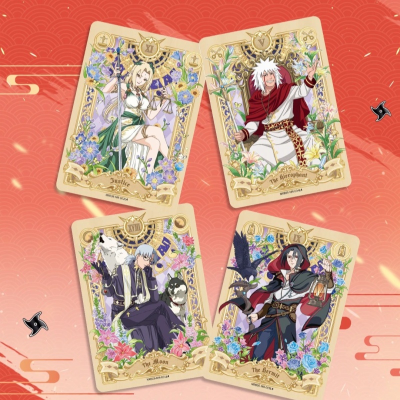 Oryginalne karty Kayou Naruto, – Party Games Cards recenzja i cena