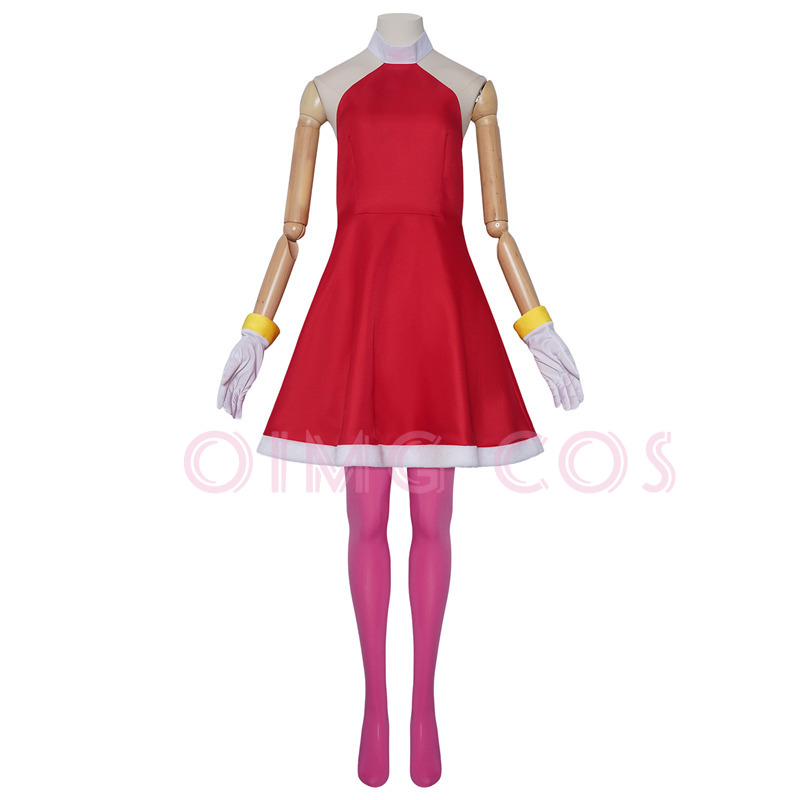 Kostium Cosplay Amy Rose dla d – Party Games Groups recenzja i cena