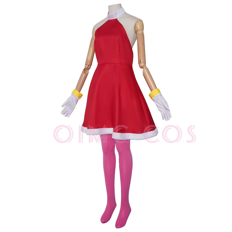 Kostium Cosplay Amy Rose dla d – Party Games Groups recenzja i cena