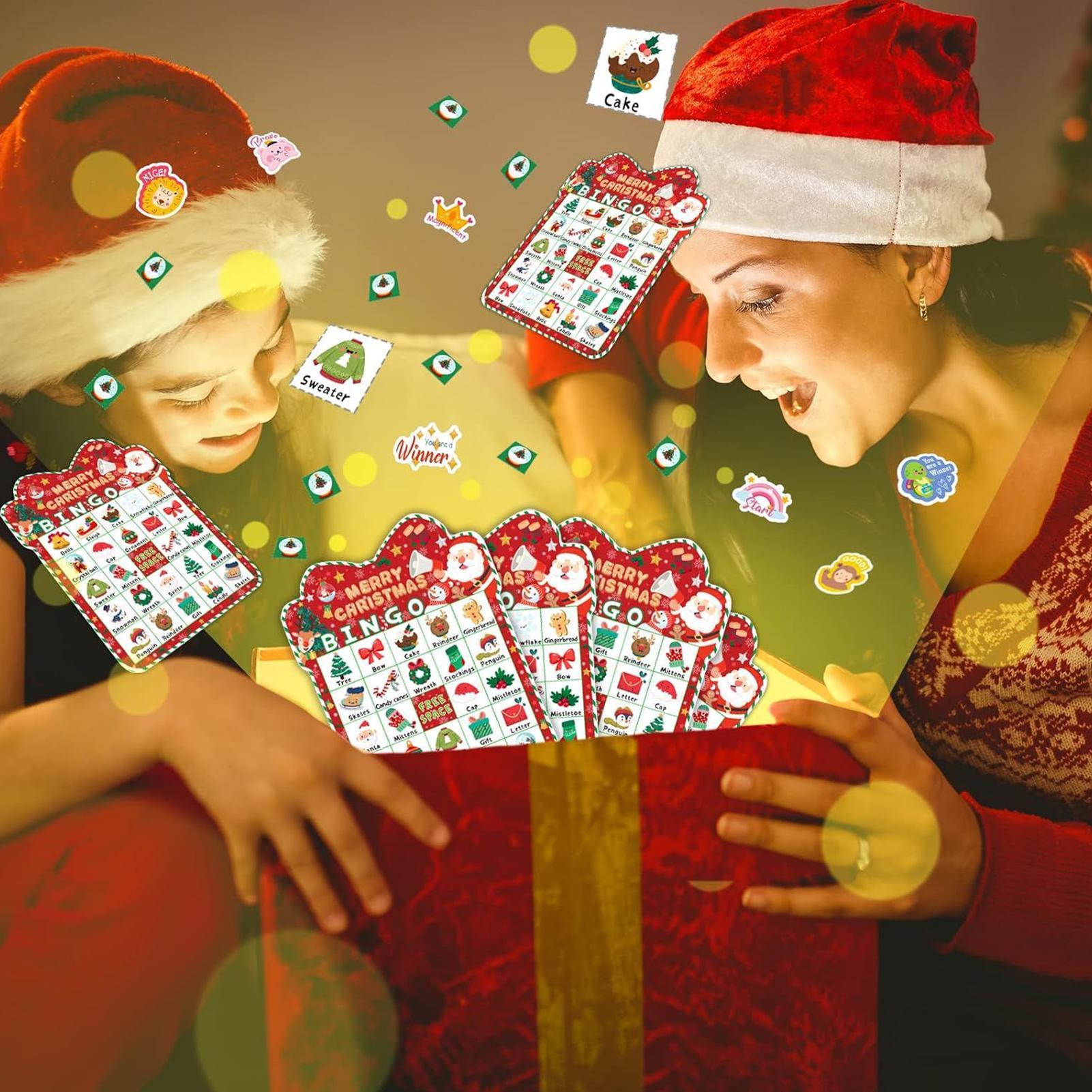 Zestaw kart do bingo świąteczn – Party Games Bingo recenzja i cena