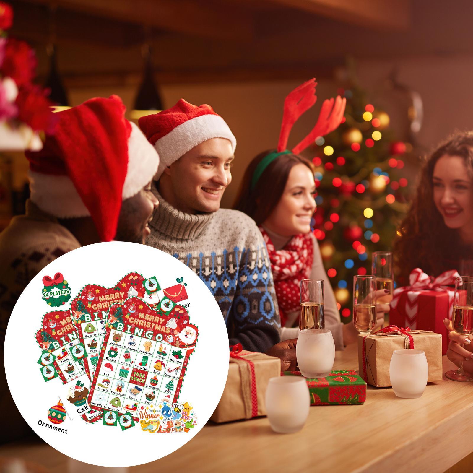 Zestaw kart do bingo świąteczn – Party Games Bingo recenzja i cena