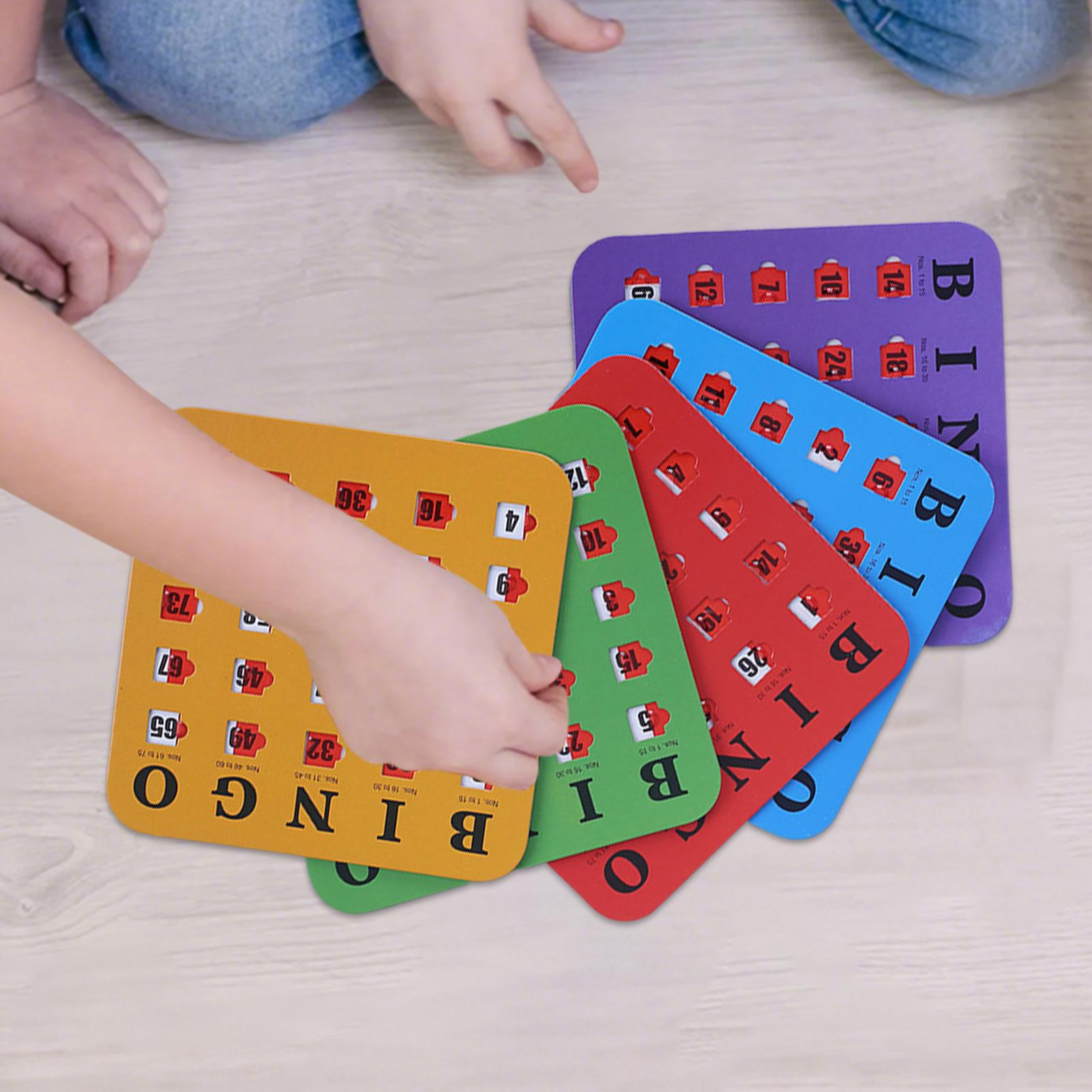 5 szt. Karty do gry Bingo z pr – Party Games Bingo recenzja i cena