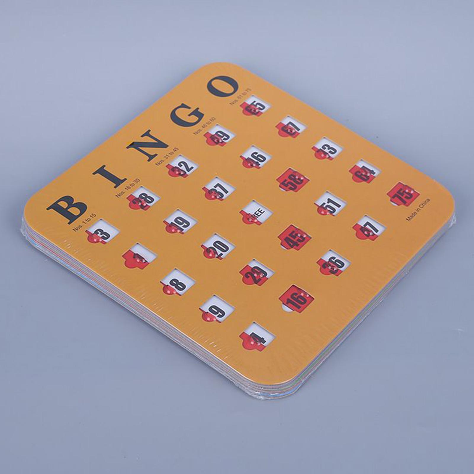 5 szt. Karty do gry Bingo z pr – Party Games Bingo recenzja i cena