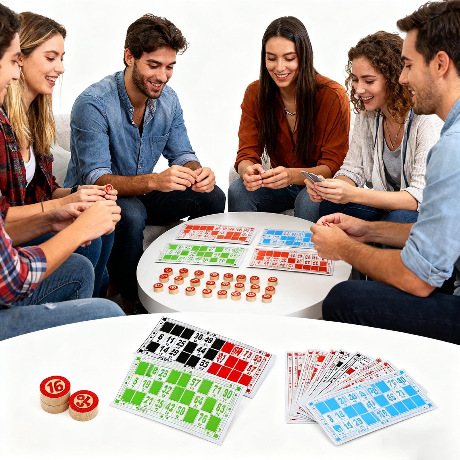 Zestaw do gry bingo w stylu vi – Party Games Bingo recenzja i cena
