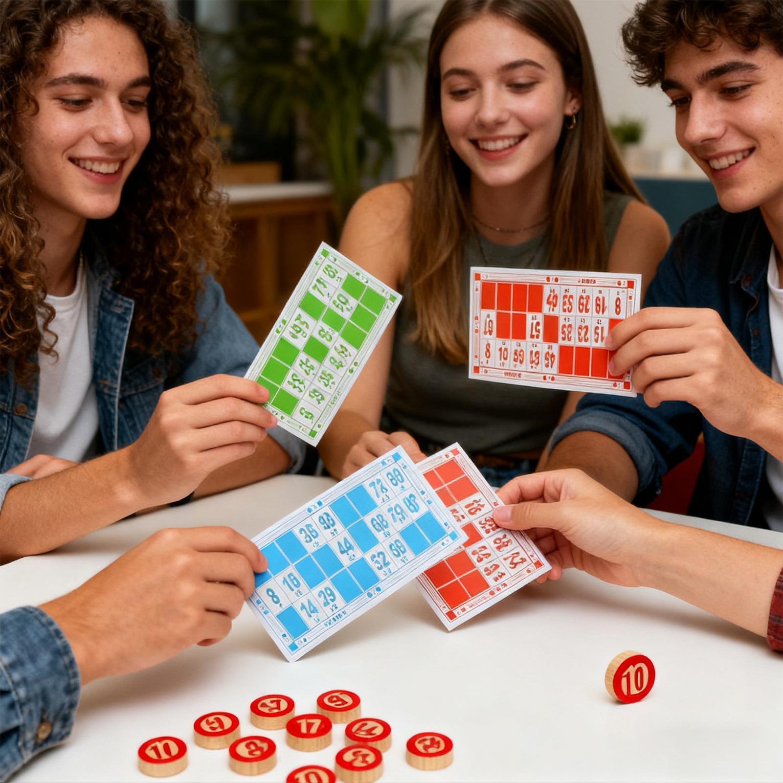 Zestaw do gry bingo w stylu vi – Party Games Bingo recenzja i cena