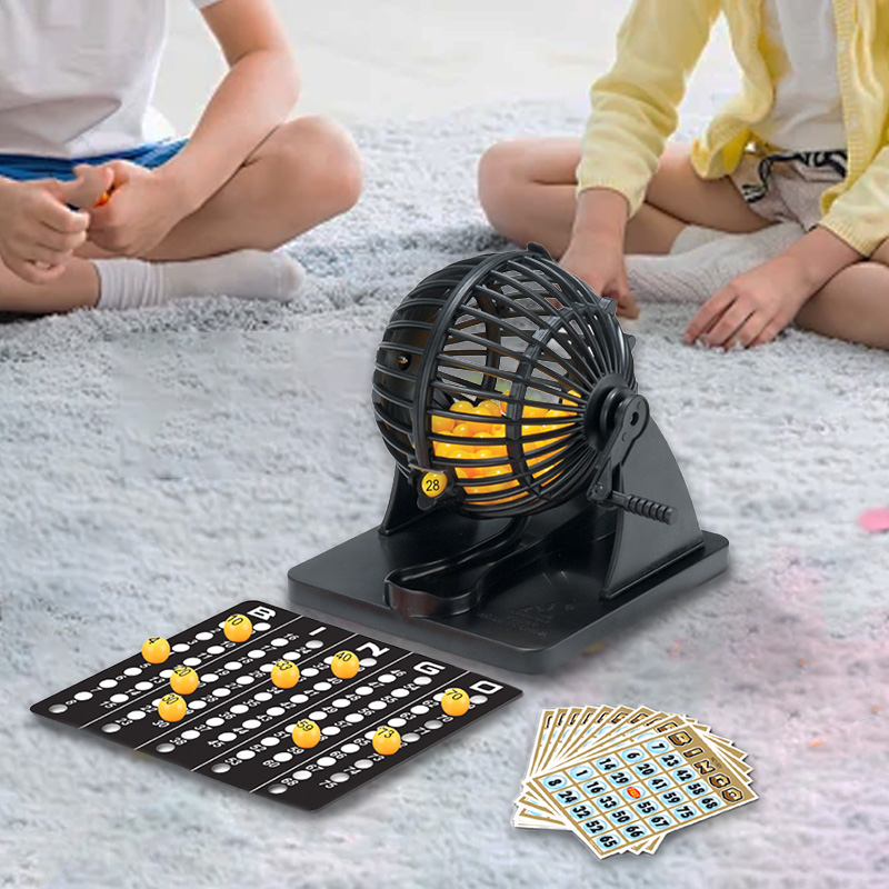 Bingo Lottery Machine Cage Swe – Party Games Bingo recenzja i cena