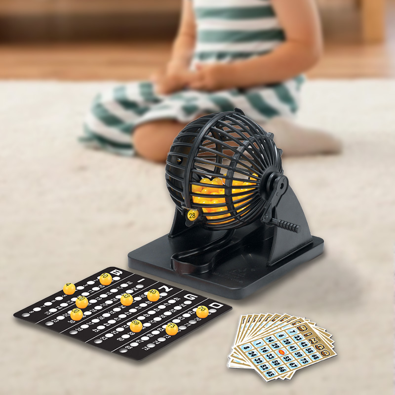 Bingo Lottery Machine Cage Swe – Party Games Bingo recenzja i cena