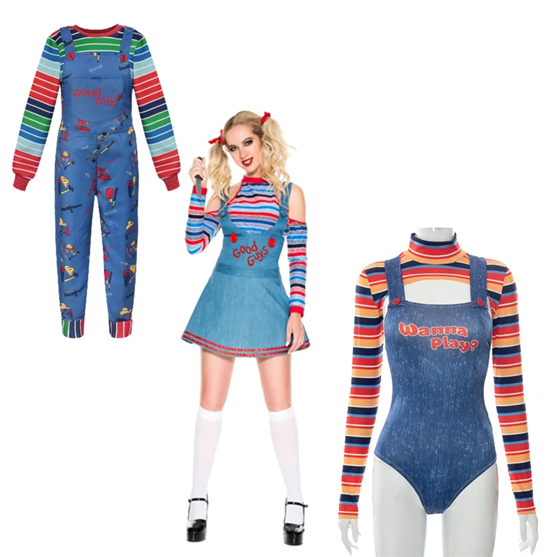 Kostium Chucky 2025 Cosplay Ko – Party Games Kids And Adults recenzja i cena