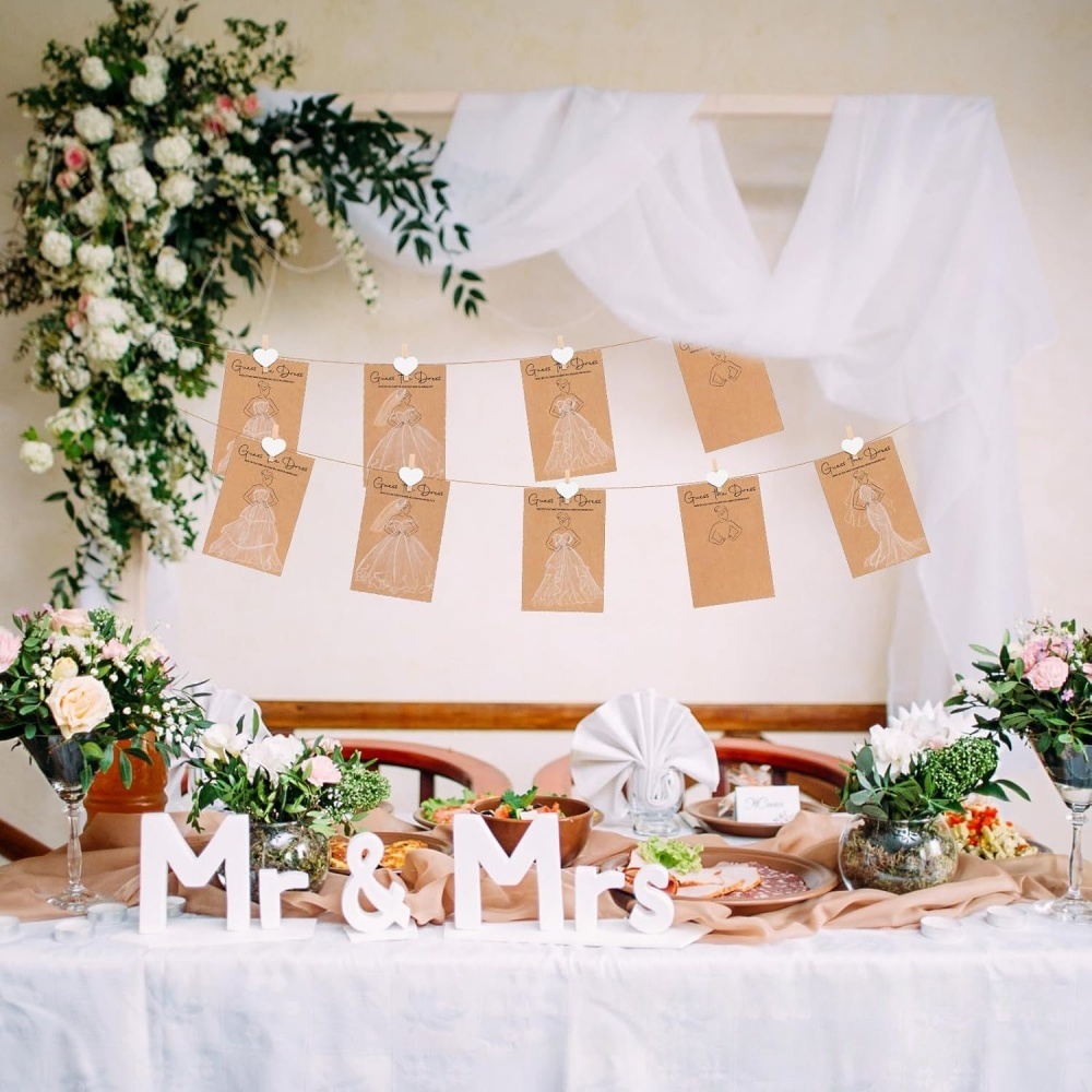 10/20 Zestaw Kart do Gry w Ury – Party Games Bridal Shower recenzja i cena