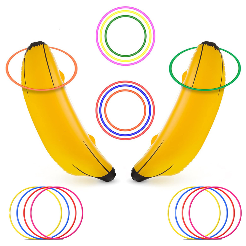 60cm nadmuchiwany PVC bananowa – Party Games Bridal Shower recenzja i cena