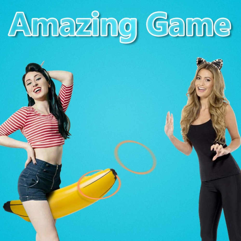 60cm nadmuchiwany PVC bananowa – Party Games Bridal Shower recenzja i cena