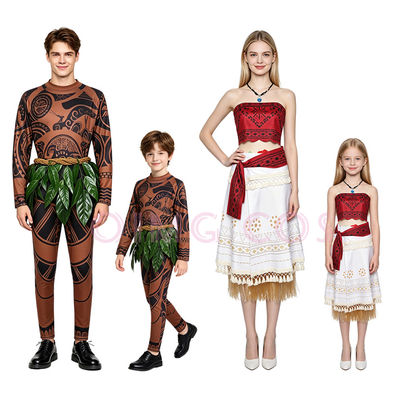 Moana Maui ‌ Kostium Cosplay K – Party Games Groups recenzja i cena