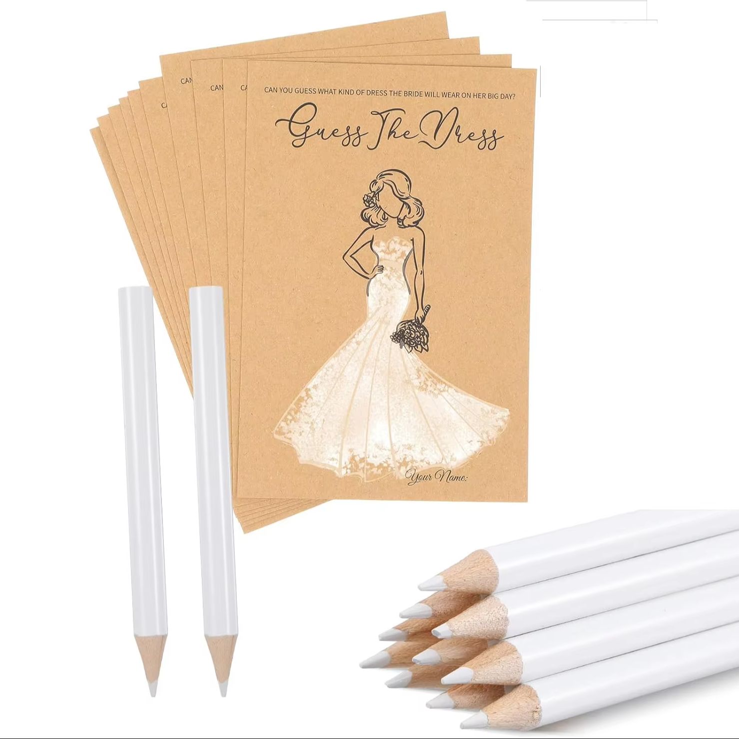 10 Zestawów Zabawnych Gier na  – Party Games Bridal Shower recenzja i cena