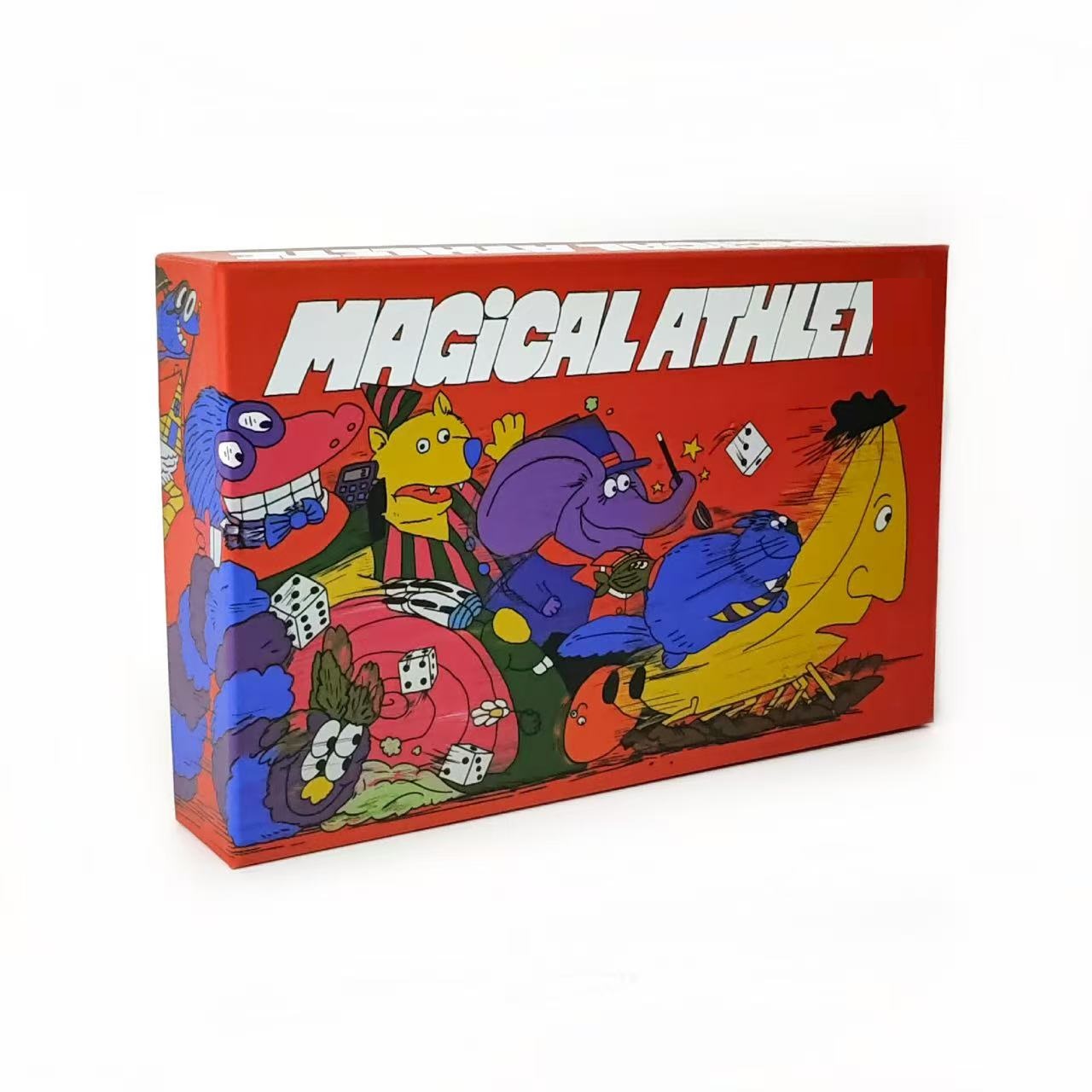 MAGICAL ATHLETE Gra Karciana I – Party Games Cards recenzja i cena