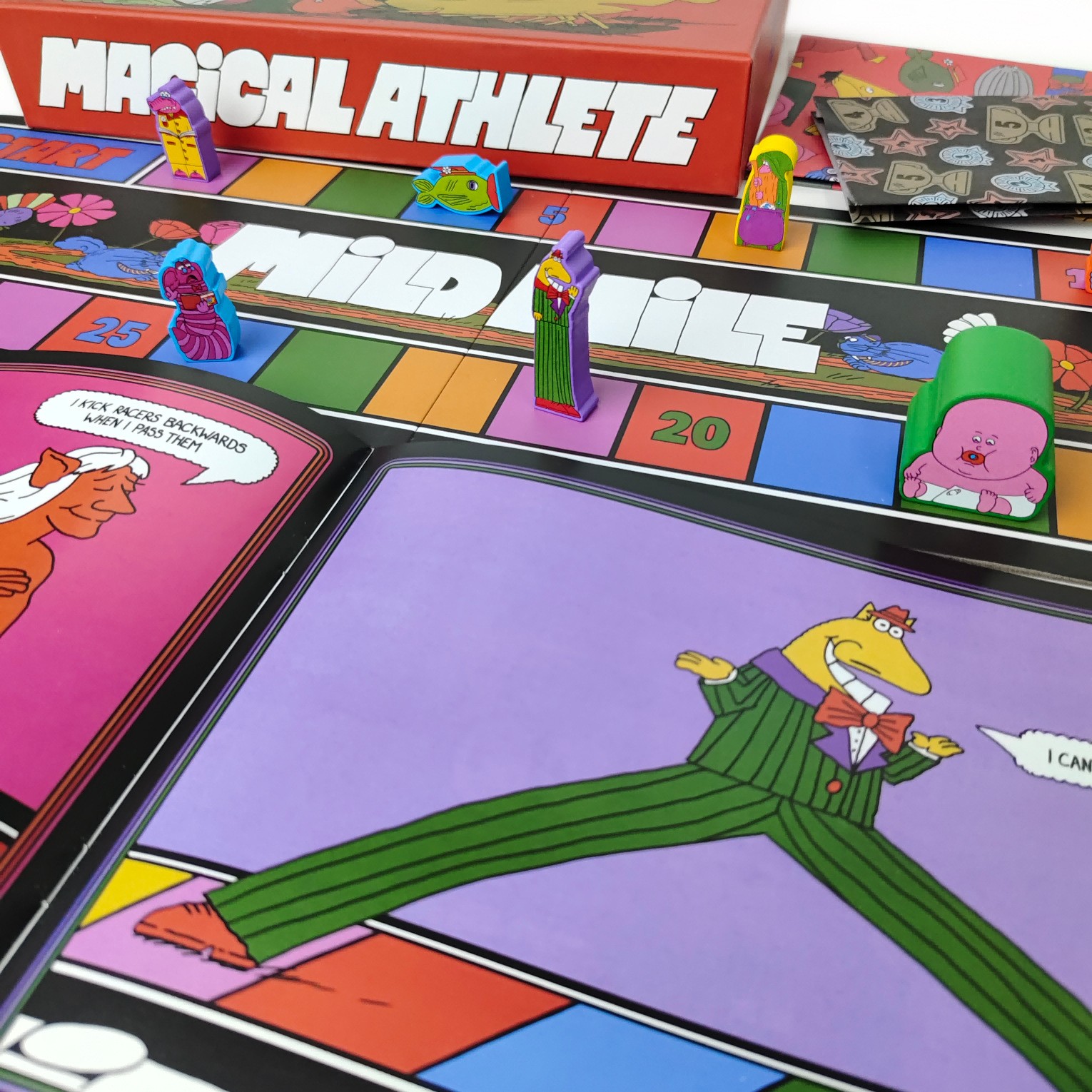 MAGICAL ATHLETE Gra Karciana I – Party Games Cards recenzja i cena