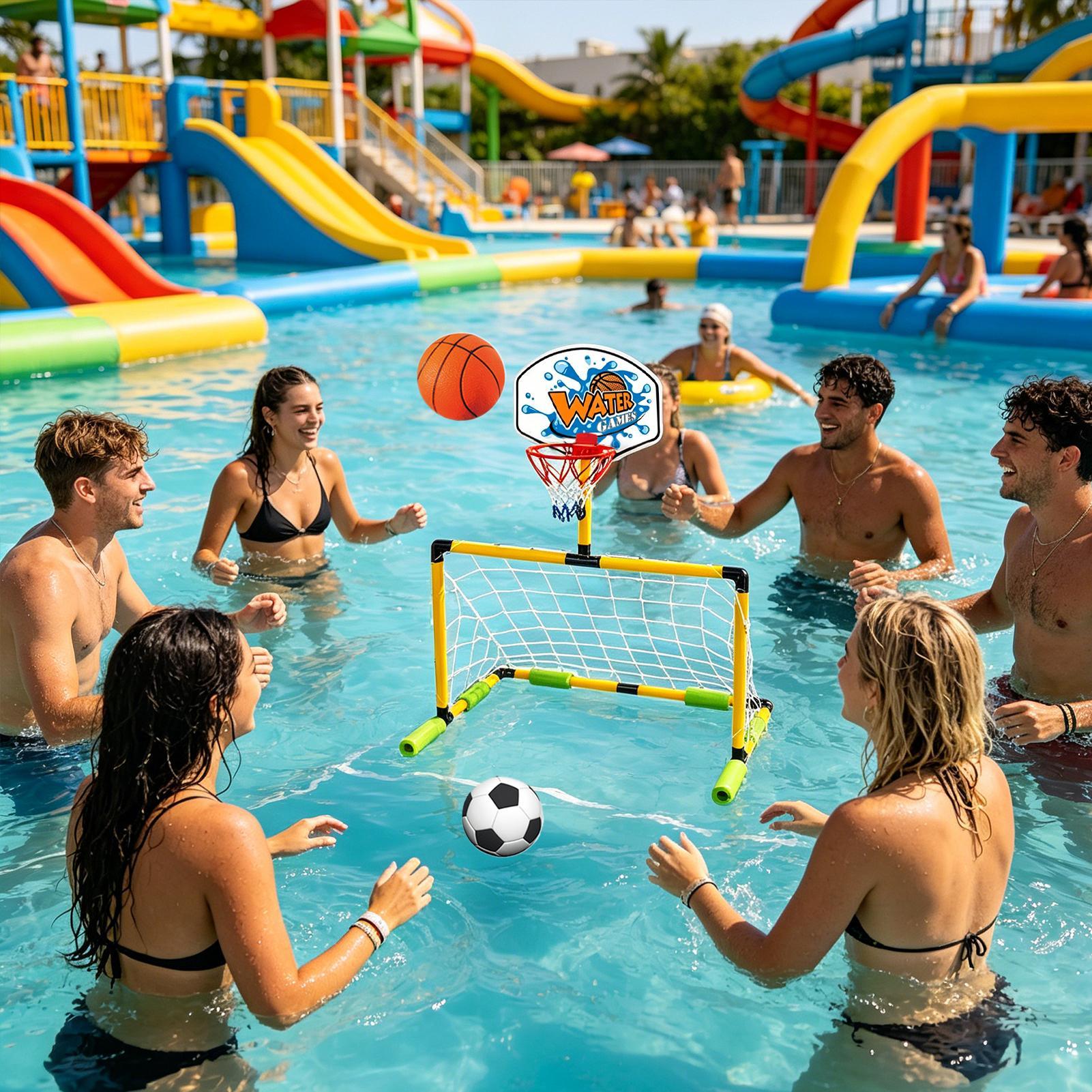 Kosz do koszykówki na basen 2w – Party Games Kids And Adults recenzja i cena