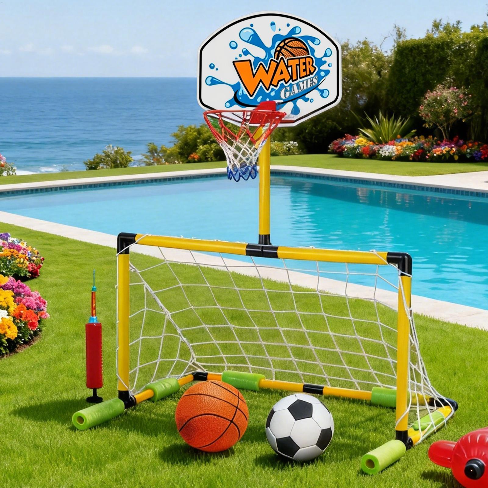 Kosz do koszykówki na basen 2w – Party Games Kids And Adults recenzja i cena