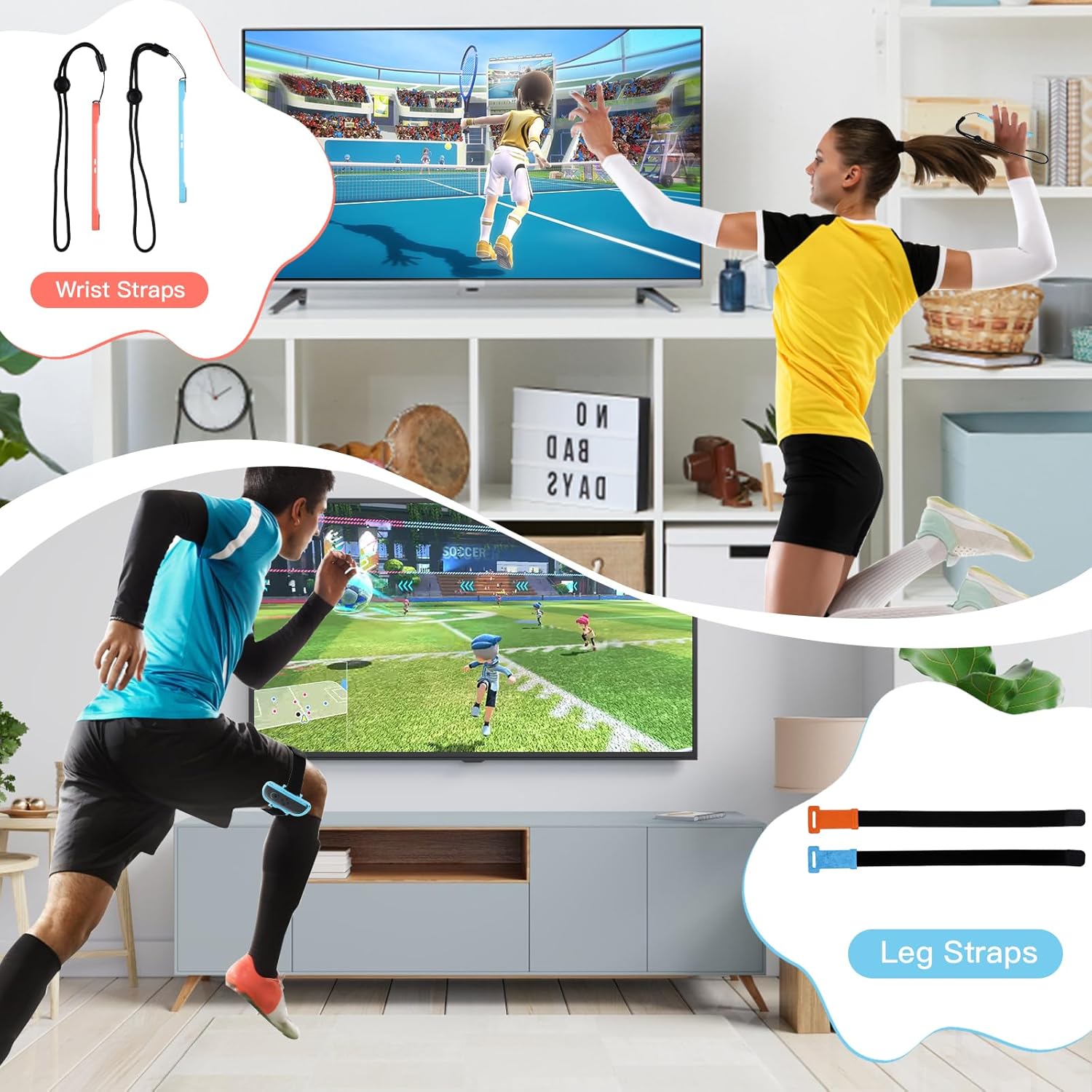Zestaw akcesoriów sportowych d – Party Games Nintendo Switch recenzja i cena