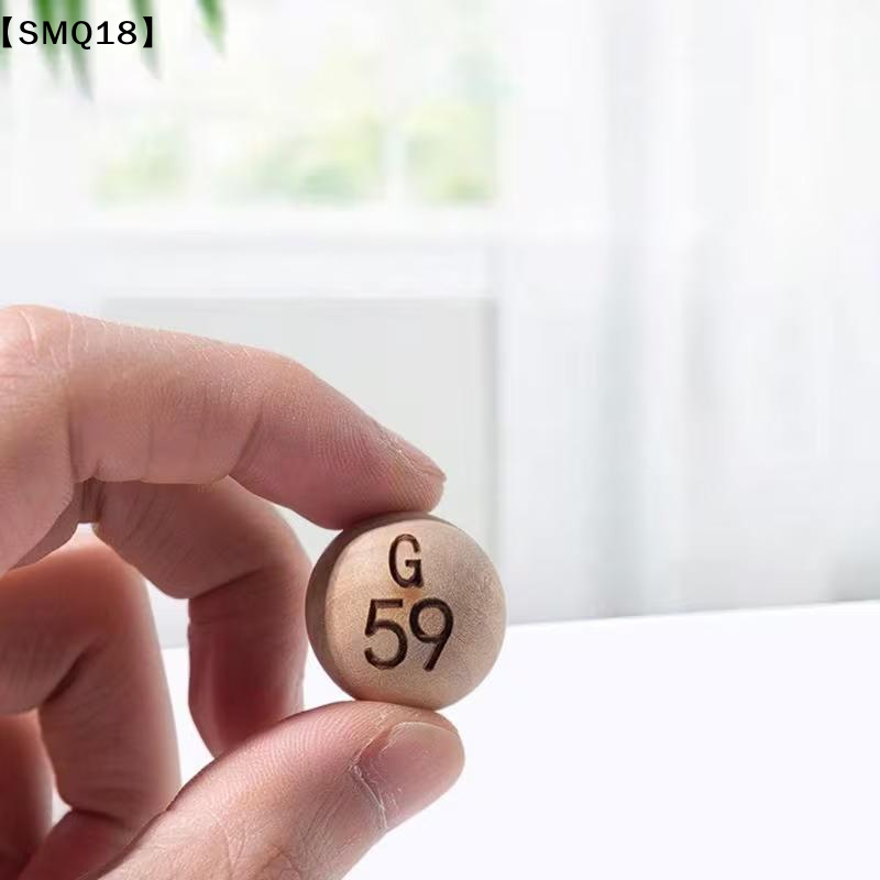 75 sztuk naturalnych kulek do  – Party Games Bingo recenzja i cena