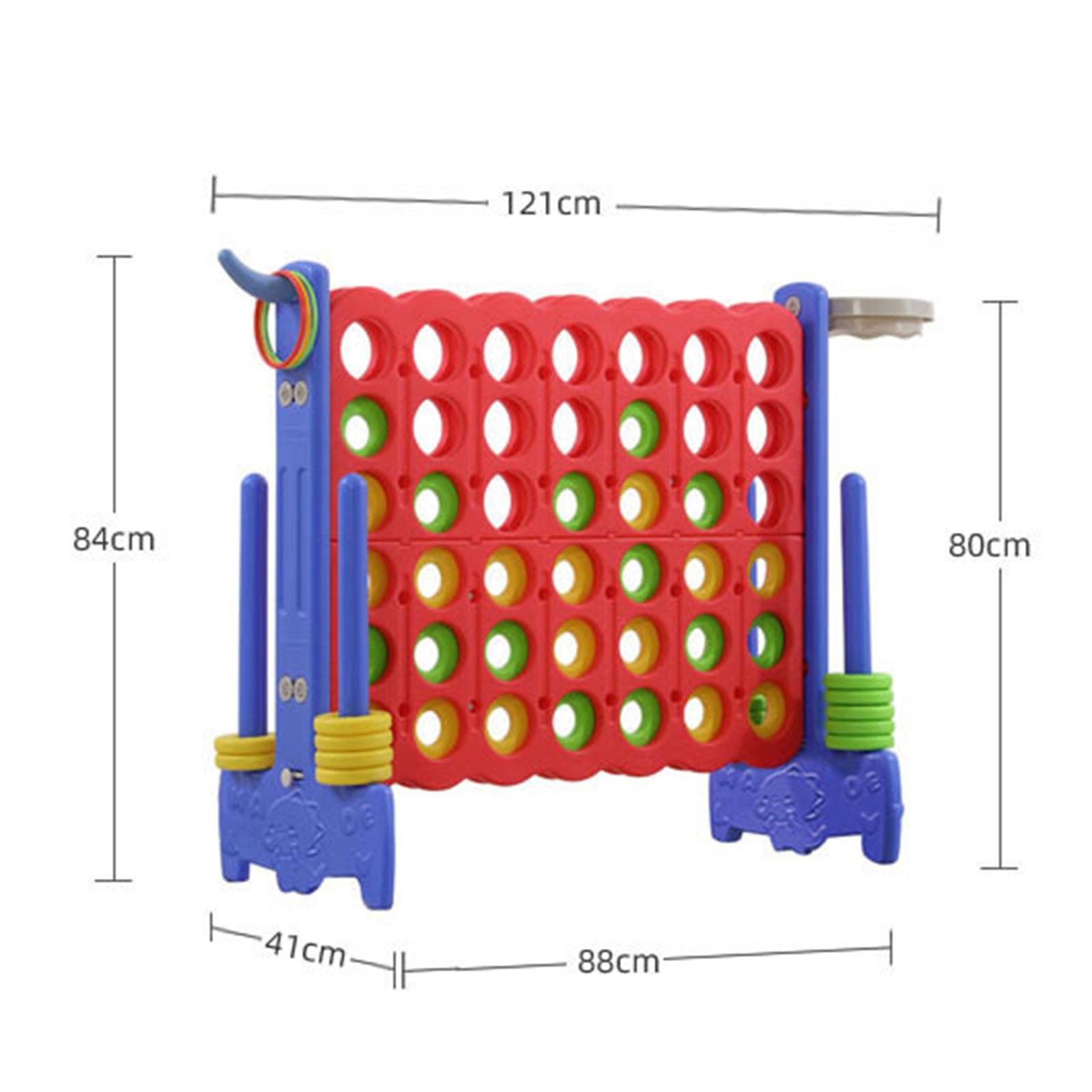 Jumbo 4 – rozgrywka „Cztery w  – Giant Connect Four recenzja i cena