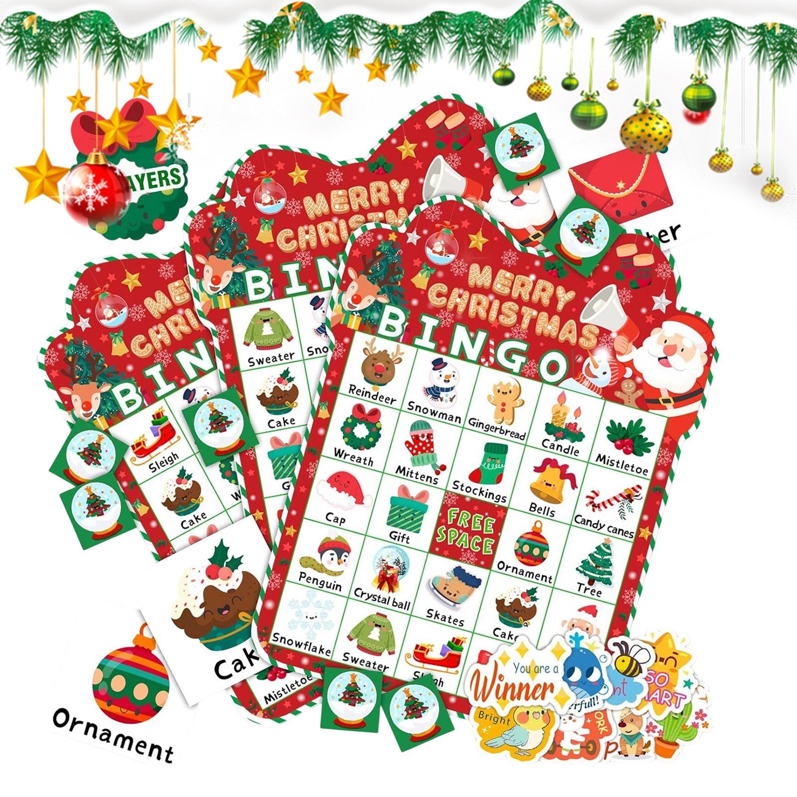 Zestaw 24 kart do gry w bingo  – Party Games Bingo recenzja i cena