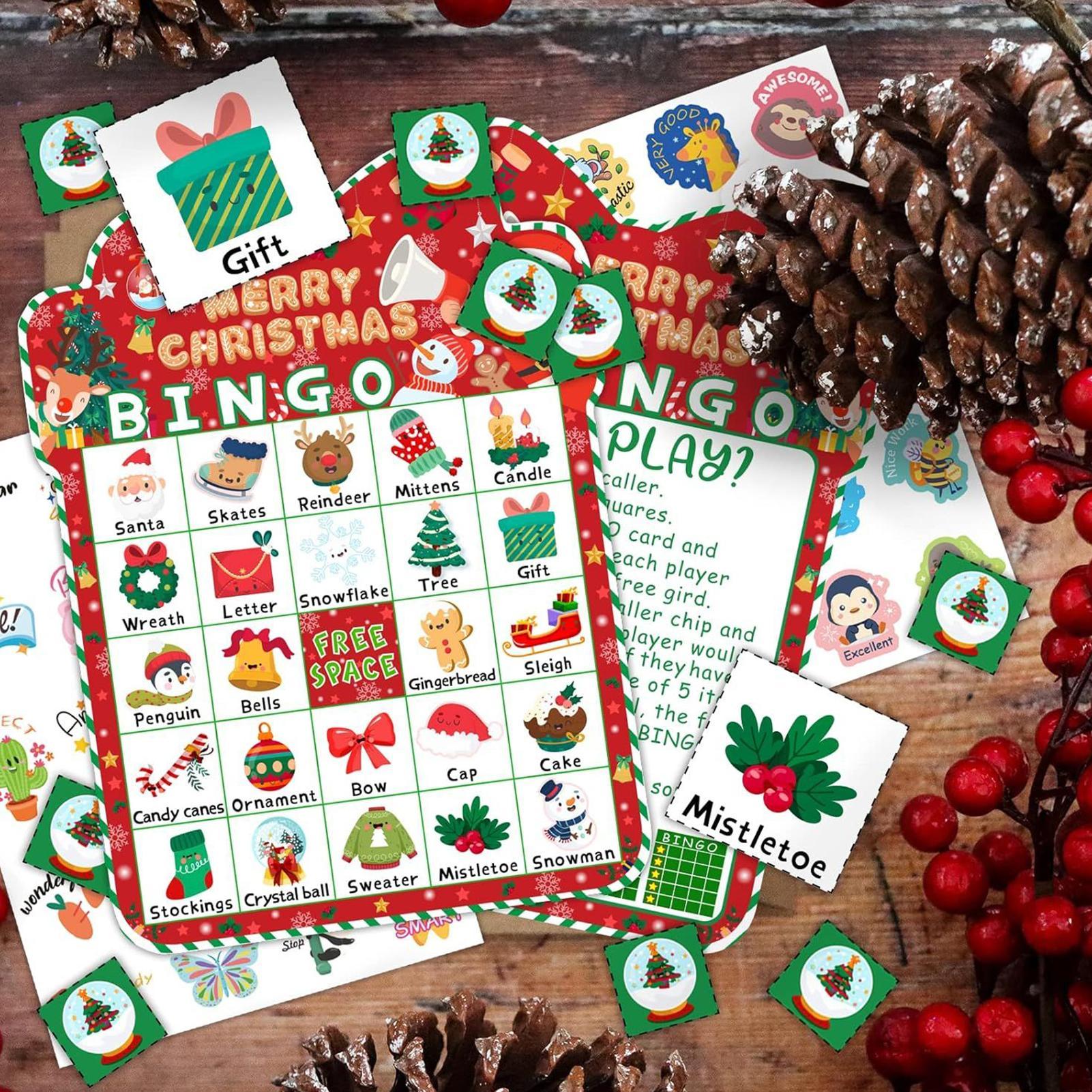 Zestaw 24 kart do gry w bingo  – Party Games Bingo recenzja i cena