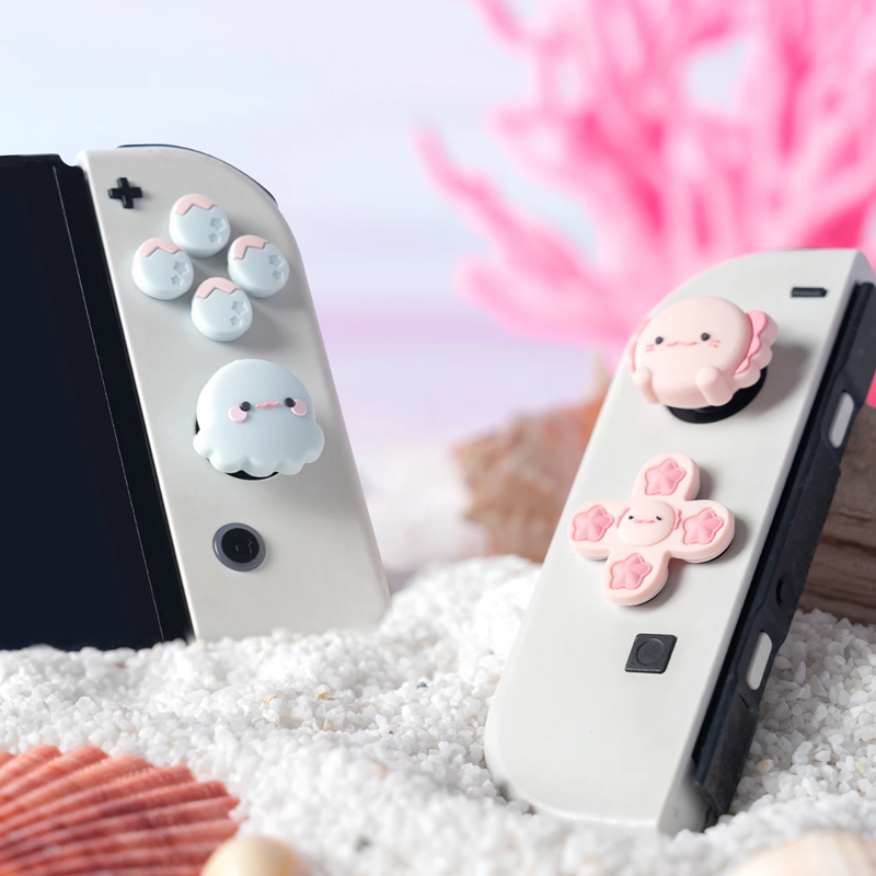 Naklejki silikonowe na przycis – Party Games Nintendo Switch recenzja i cena