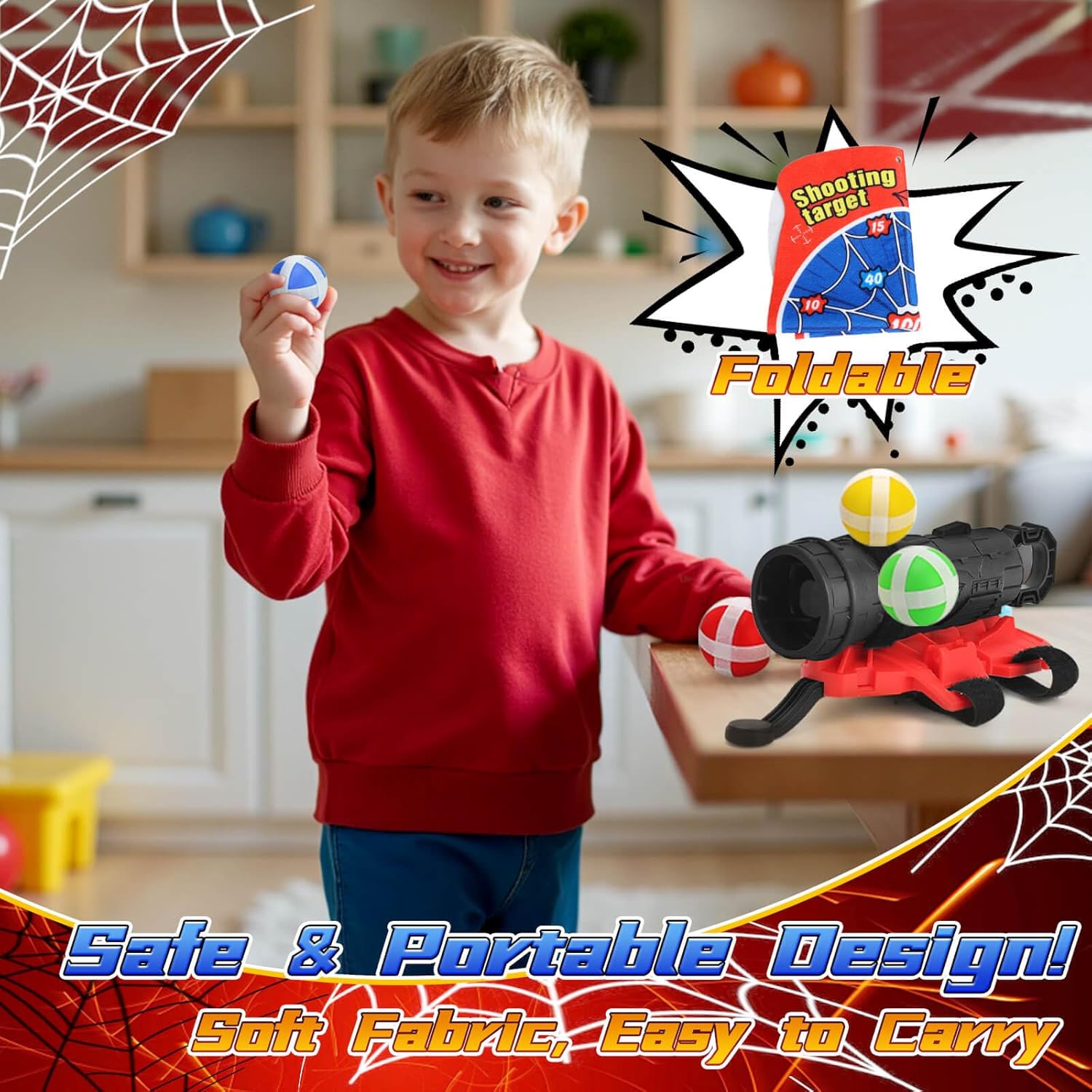 Wyrzutnia na rękę, tarcza do r – Party Games 15 In 1 recenzja i cena