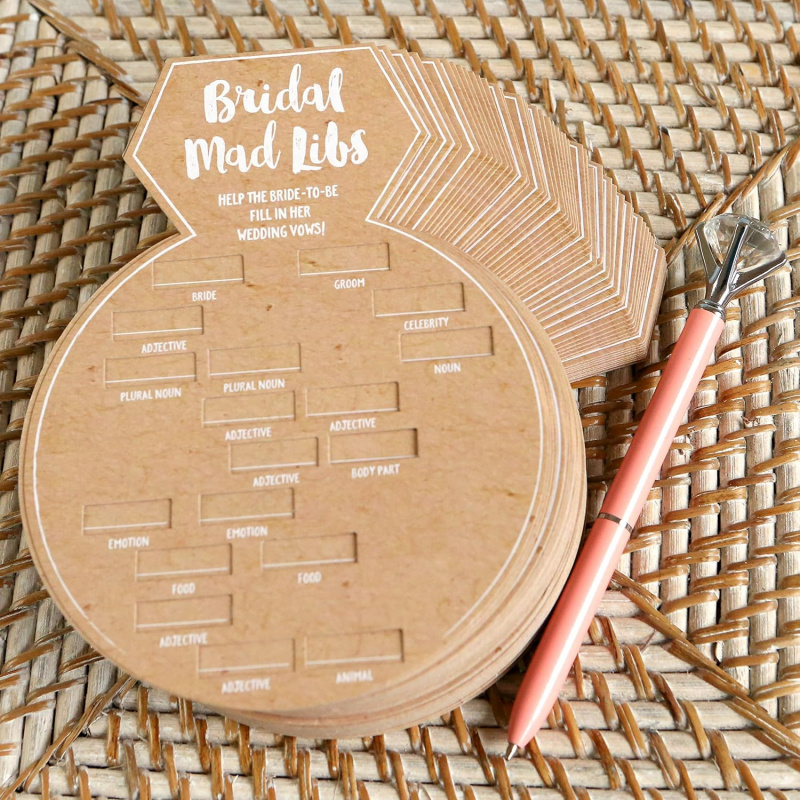 10 szt. Gry na Wieczór Panieńs – Party Games Bridal Shower recenzja i cena