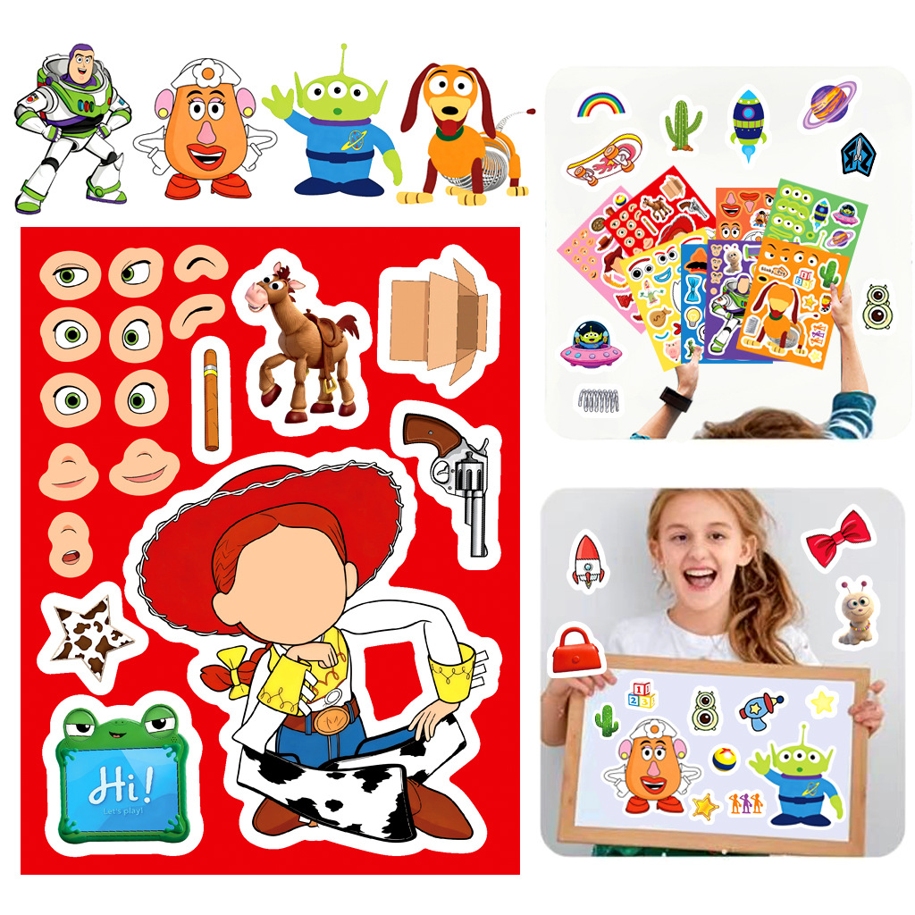 8/16 arkuszy naklejek z motywa – Party Games Groups recenzja i cena
