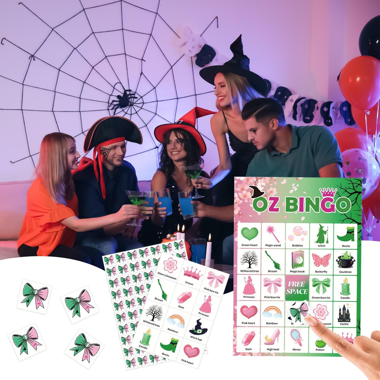 Gra Bingo na Halloween dla dzi – Party Games Bingo recenzja i cena