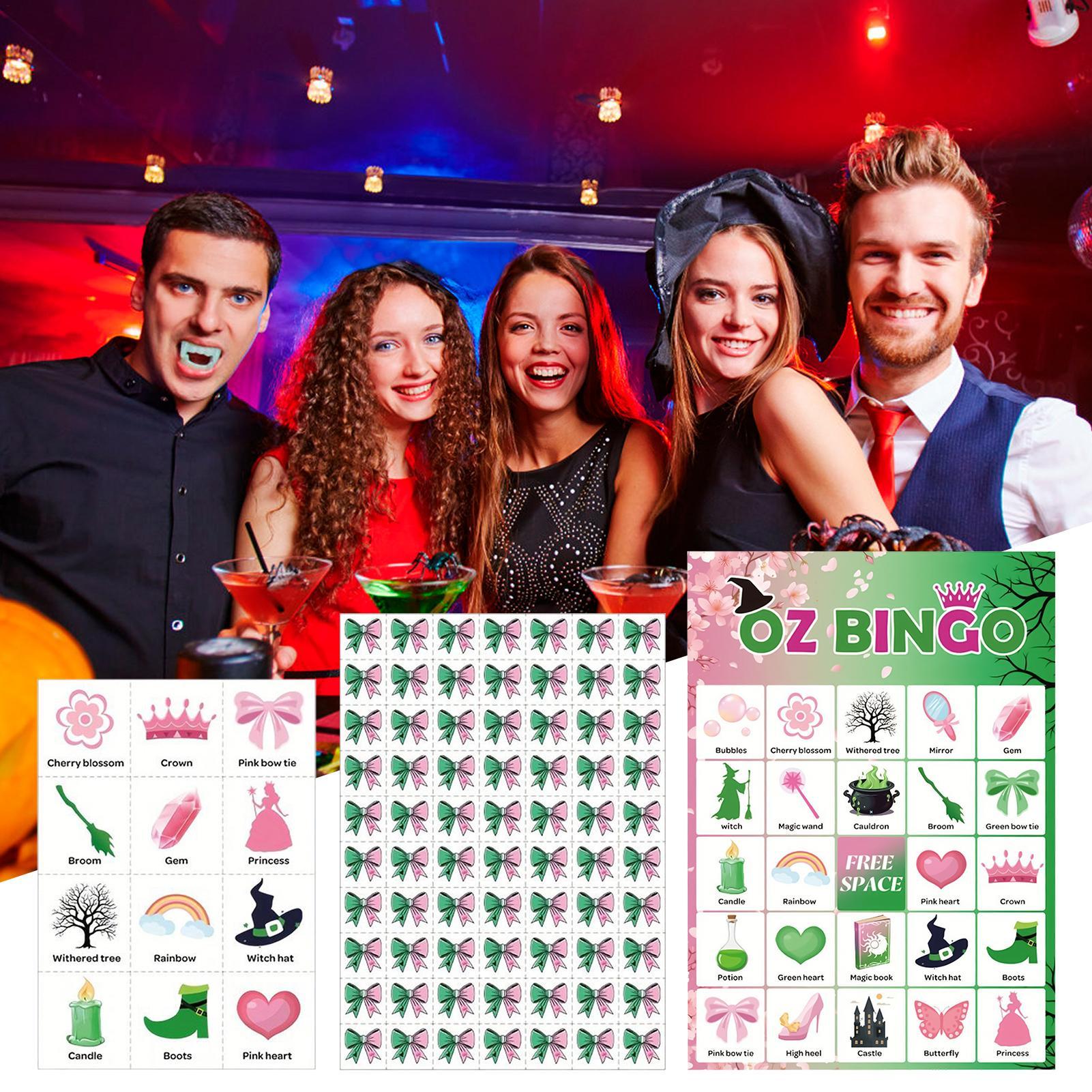 Gra Bingo na Halloween dla dzi – Party Games Bingo recenzja i cena