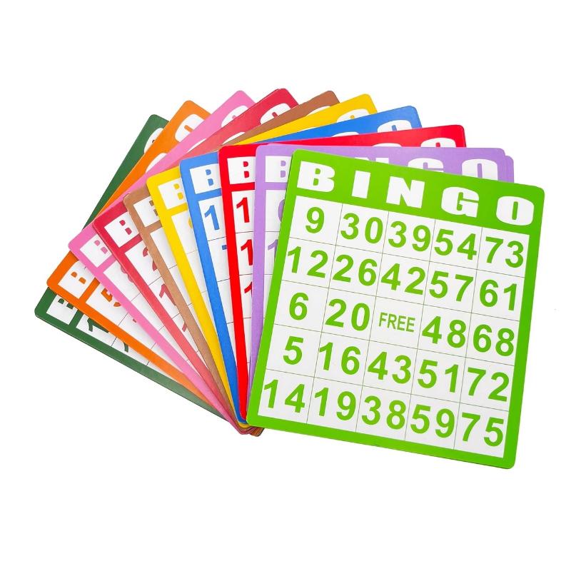 50/100 szt. Niepowtarzalne Kar – Party Games Bingo recenzja i cena