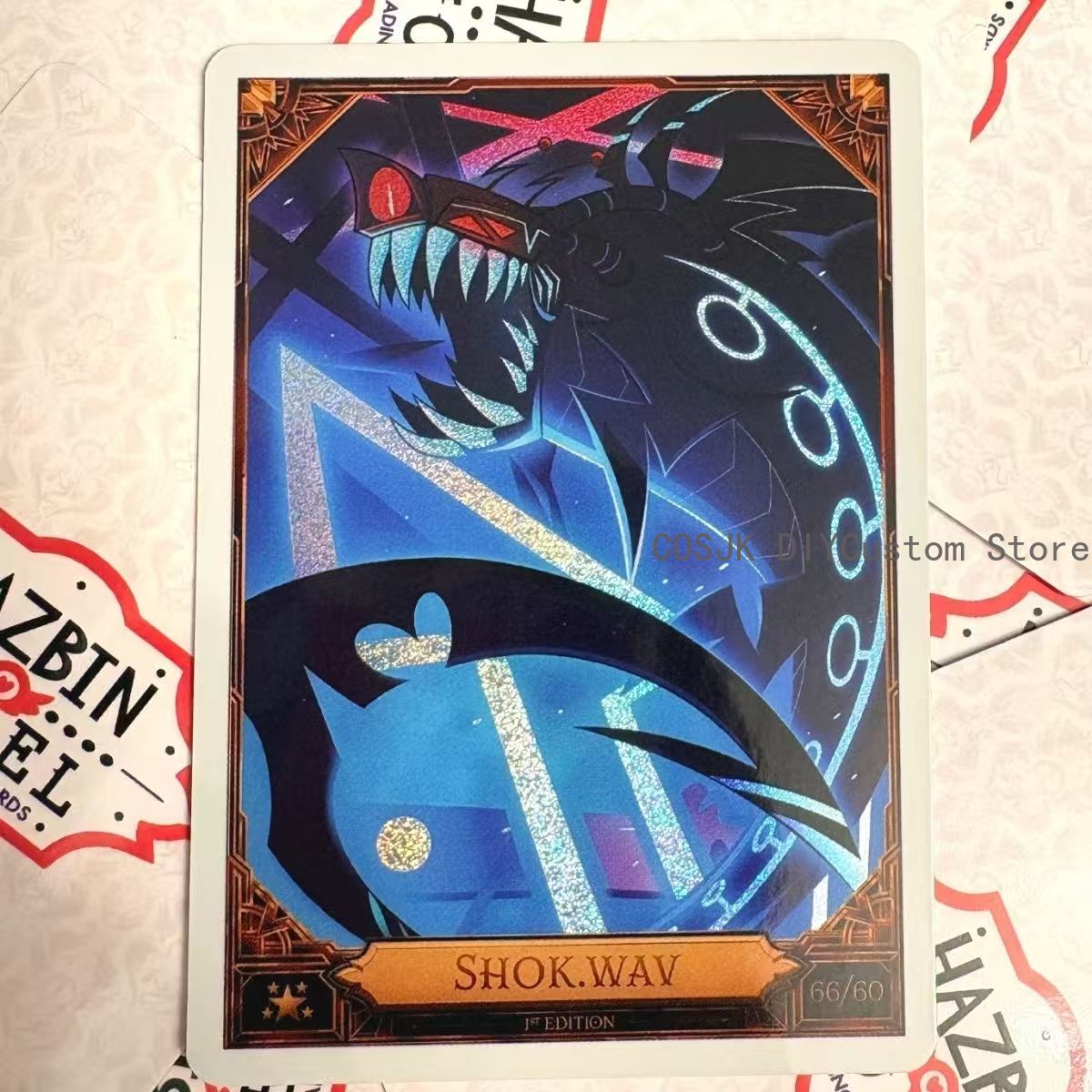 Gra Hazbin Hotel Alastor Vox L – Party Games Cards recenzja i cena
