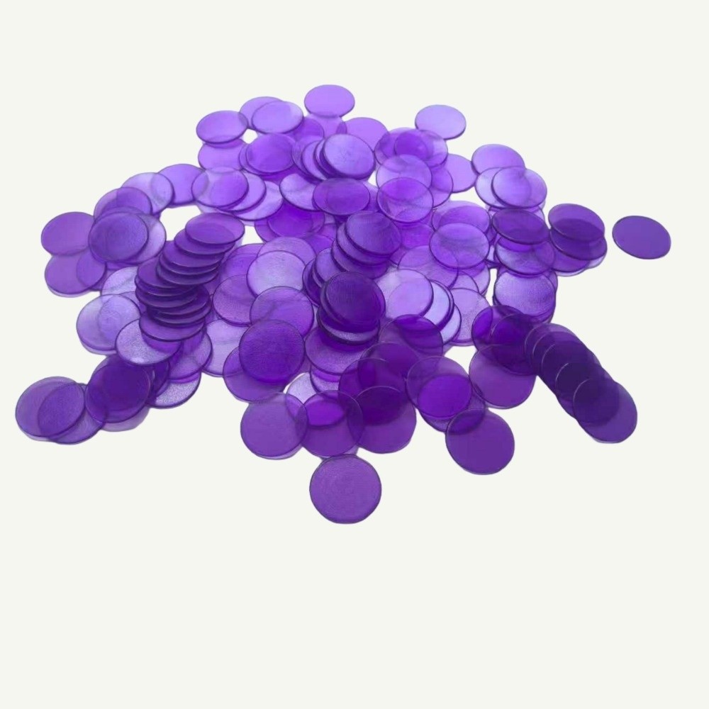 100 sztuk, nowe, plastikowe, o – Party Games Bingo recenzja i cena